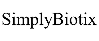 SIMPLYBIOTIX