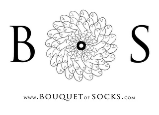 B S WWW.BOUQUETOFSOCKS.COM