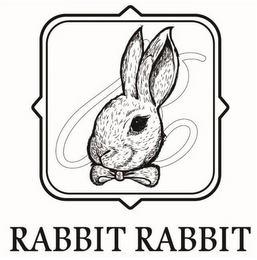 R RABBIT RABBIT