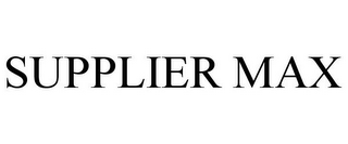 SUPPLIER MAX