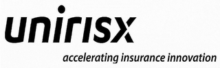 UNIRISX ACCELERATING INSURANCE INNOVATION