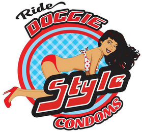 RIDE DOGGIE STYLE CONDOMS