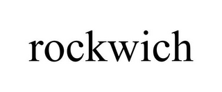 ROCKWICH