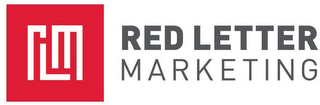 RLM RED LETTER MARKETING