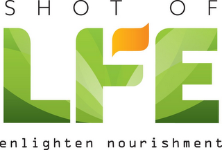 SHOT OF LFE ENLIGHTEN NOURISHMENT