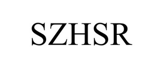 SZHSR