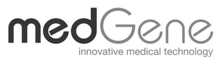 MEDGENE INNOVATIVE MEDICAL TECHNOLOGY