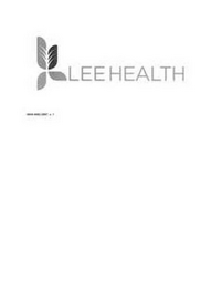 LEE HEALTH