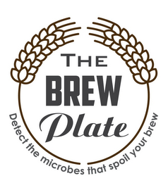 THE BREW PLATE DETECT THE MICROBES THATSPOIL YOUR BREW