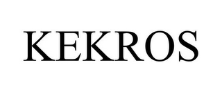 KEKROS