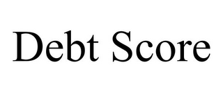 DEBT SCORE