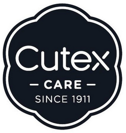 CUTEX CARE SINCE 1911