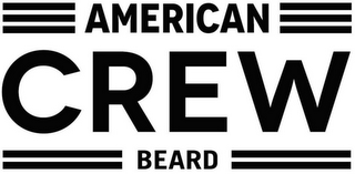 AMERICAN CREW BEARD