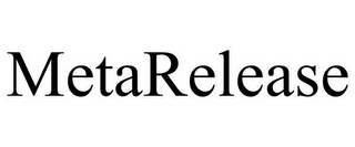 METARELEASE