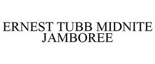 ERNEST TUBB MIDNITE JAMBOREE