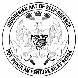 INDONESIAN ART OF SELF DEFENSE PDT PUKULAN PENTJAK SILAT SERAK