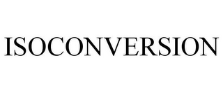 ISOCONVERSION