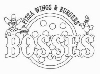 BOSSES PIZZA WINGS & BURGERS