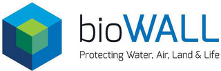 BIOWALL PROTECTING WATER, AIR, LAND & LIFE