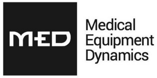 MED MEDICAL EQUIPMENT DYNAMICS