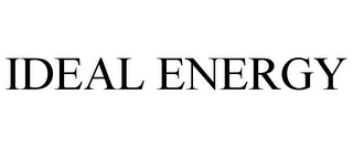 IDEAL ENERGY