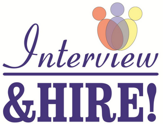 INTERVIEW &HIRE!