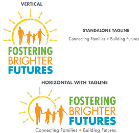 VERTICAL FOSTERING BRIGHTER FUTURES CONNECTING FAMILIES BUILDING FUTURES STANDALONE TAGLINE