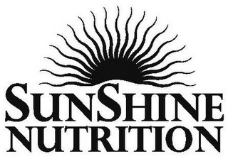 SUNSHINE NUTRITION