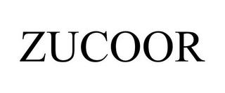 ZUCOOR