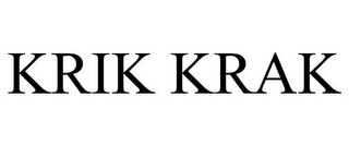 KRIK KRAK