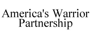 AMERICA'S WARRIOR PARTNERSHIP