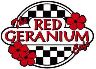 THE RED GERANIUM CAFE