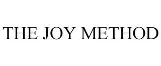 THE JOY METHOD