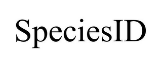 SPECIESID