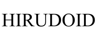 HIRUDOID