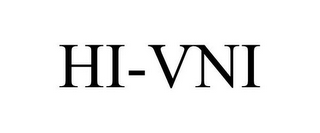 HI-VNI