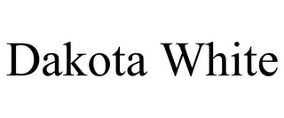 DAKOTA WHITE