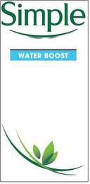 SIMPLE WATER BOOST