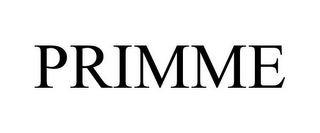 PRIMME