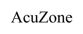 ACUZONE