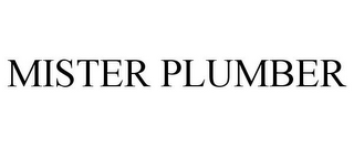 MISTER PLUMBER