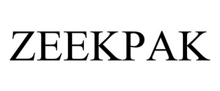ZEEKPAK