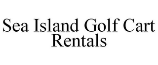 SEA ISLAND GOLF CART RENTALS