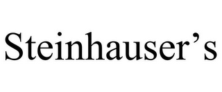 STEINHAUSER'S