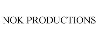 NOK PRODUCTIONS