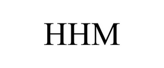 HHM