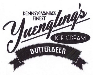 PENNSYLVANIA'S FINEST YUENGLING'S ICE CREAM BUTTERBEER