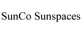 SUNCO SUNSPACES