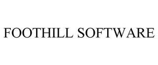 FOOTHILL SOFTWARE