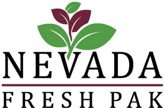 NEVADA FRESH PAK